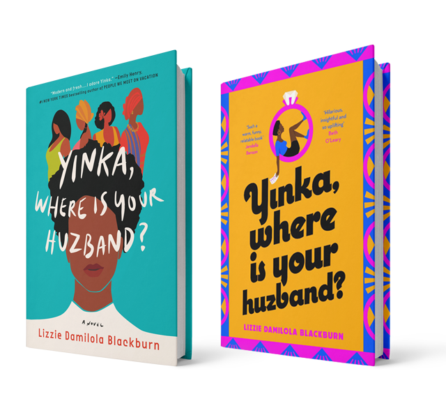 Yinka, where is your huzband? - Book Covers